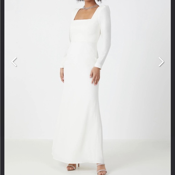 BCBG white dress - Picture 2 of 2